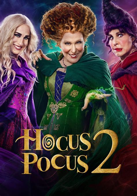Hocus pocus the witch is back